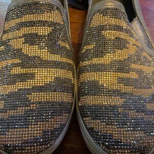 Skechers Memory Foam Slip-on Athletic Shoes